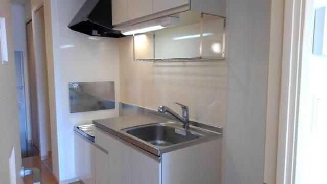 ブルーテルのキッチン