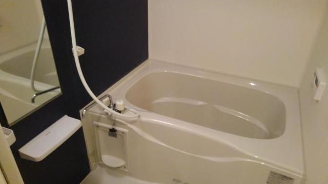 ブルーテルの浴室