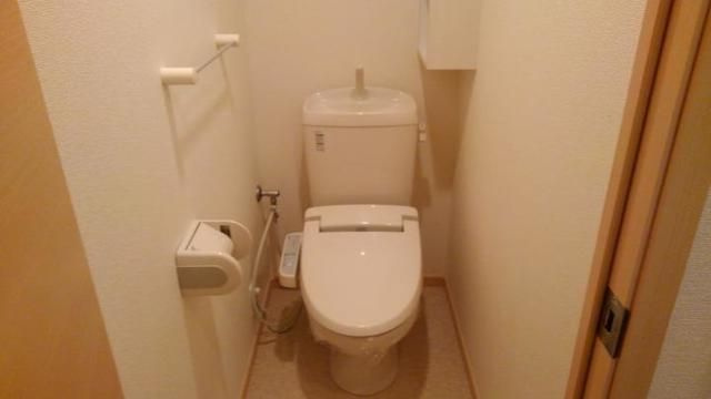 ブルーテルのトイレ