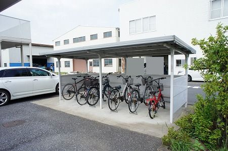 ペガサスDのその他共用部分|駐輪場