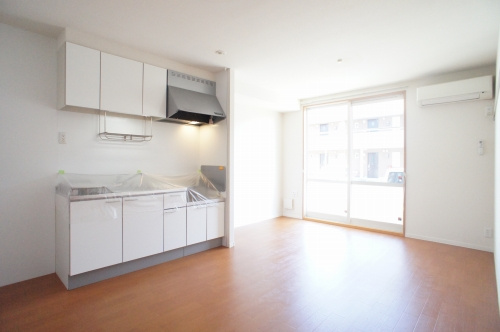 ペガサスDの居間・リビング