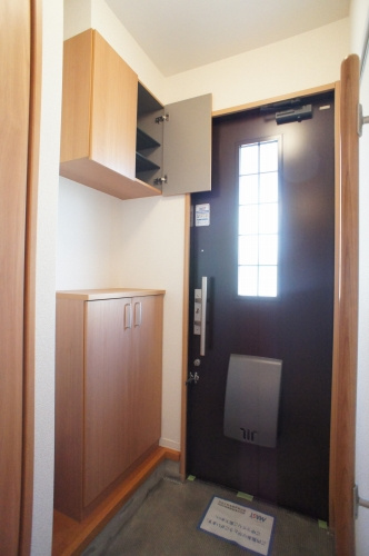 ペガサスDの玄関