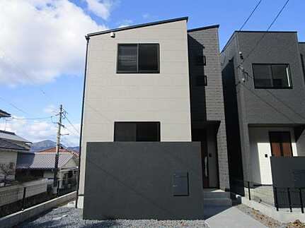 広島市東区牛田新町３丁目の外観