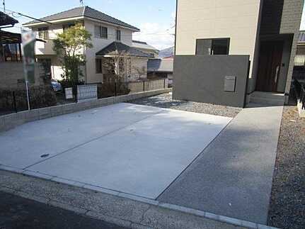 広島市東区牛田新町３丁目の駐車場