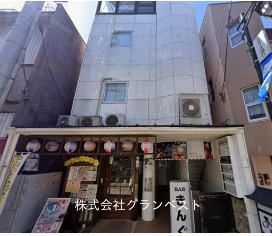 【外観】 | 1棟商業ビル　西武新宿線「新所沢」駅　徒歩1分　8.6％