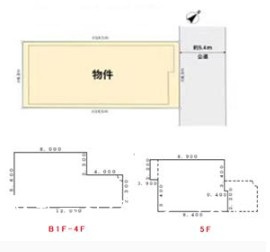 【間取り】 | 1棟商業ビル　西武新宿線「新所沢」駅　徒歩1分　8.6％