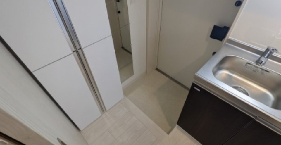 Ｂａｍｂｏｏ清澄白河のバルコニー