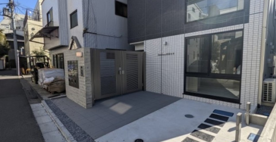 Ｂａｍｂｏｏ清澄白河のエントランス