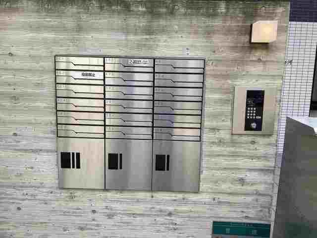 Ｂａｍｂｏｏ清澄白河のエントランス