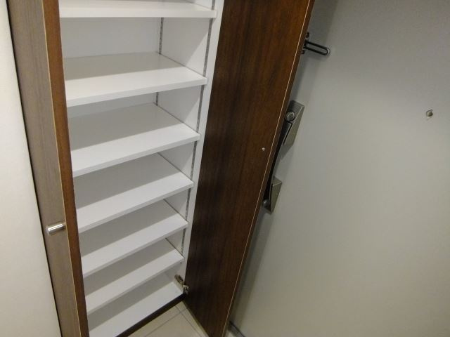 シエルブルーの玄関