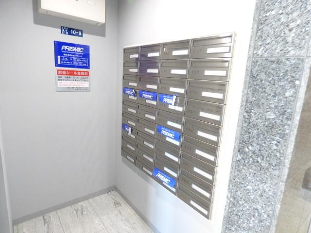 シエルブルーのその他共用部分