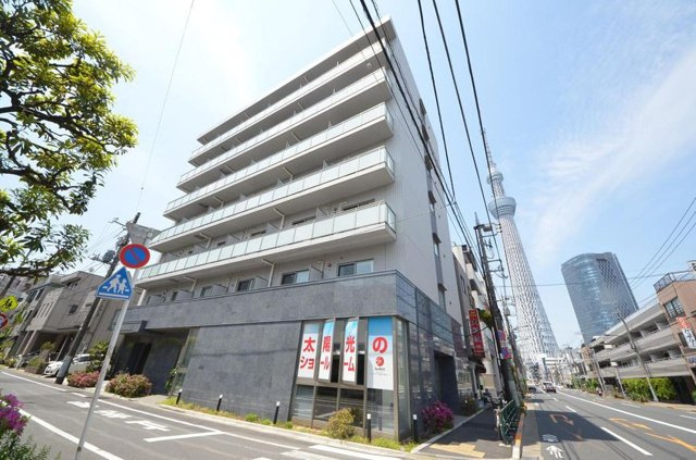 シエルブルーの外観