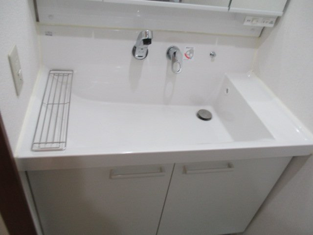 シエルブルーの洗面所