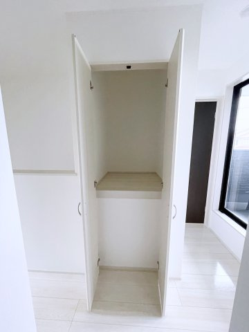 新築戸建・新築建売　郡山市片平町釜場モデル棟　小山田小・第六中の収納