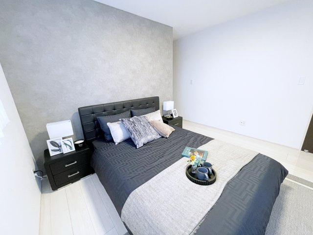 新築戸建・新築建売　郡山市片平町釜場モデル棟　小山田小・第六中の洋室