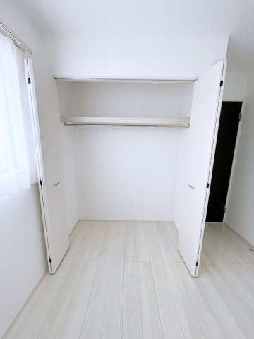 新築戸建・新築建売　郡山市片平町釜場モデル棟　小山田小・第六中の収納