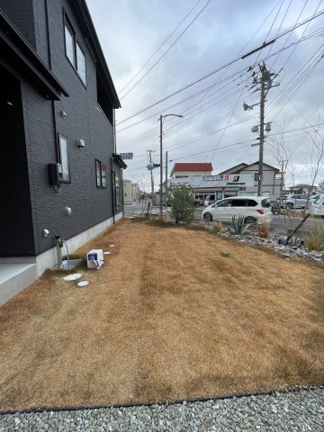 新築戸建・新築建売　郡山市片平町釜場モデル棟　小山田小・第六中の庭