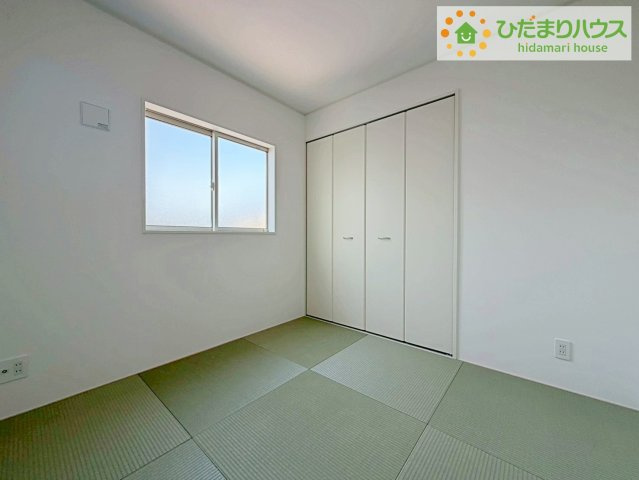 いわき市佐糠町第8　新築戸建　4号棟の和室|すぐ横になれる和室は、みんなの憩いの場(*^-^*)