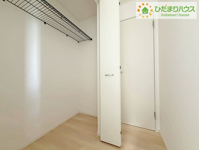 いわき市佐糠町第8　新築戸建　4号棟の収納|全居室収納スペースあり！荷物が多くても十分に納まります(^^♪