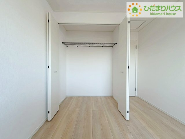 いわき市佐糠町第8　新築戸建　4号棟の収納|洋室A　収納