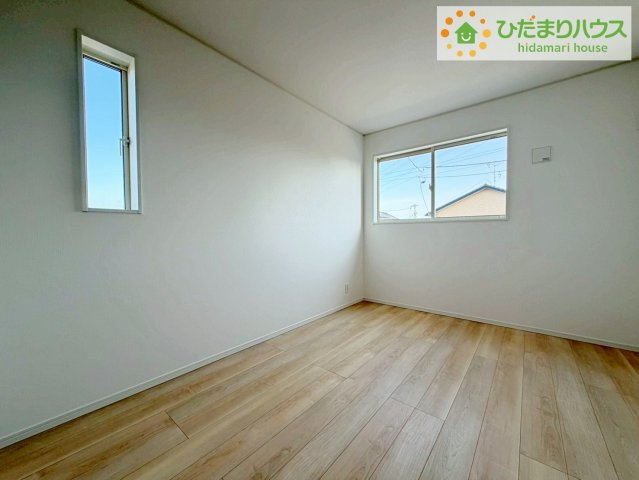 いわき市佐糠町第8　新築戸建　4号棟の洋室|洋室B