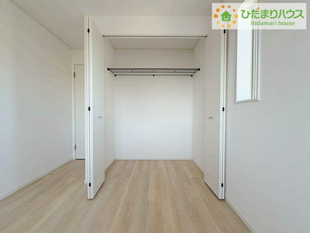 いわき市佐糠町第8　新築戸建　4号棟の収納|洋室B　収納