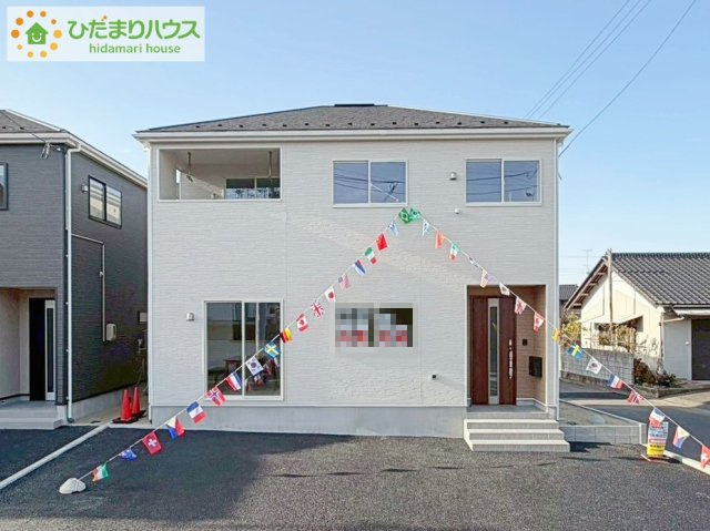 いわき市佐糠町第8　新築戸建　4号棟の外観|是非一度、ご家族そろってご内覧ください♪