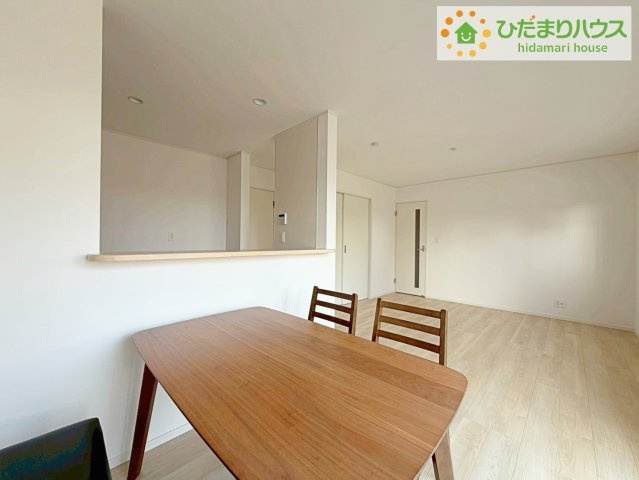 いわき市佐糠町第8　新築戸建　4号棟の居間・リビング|早くお仕事終わらせて、家に帰りたくなるようなリビングです(^^♪