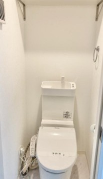 リーブル赤羽のトイレ