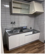 【キッチン】 | フラットヒロ | キッチンでお料理をお楽しみください