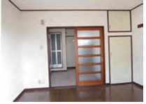 【居間・リビング】 | フラットヒロ | ゆったりとした居間です