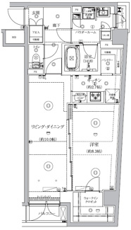 【間取り】 | GENOVIA北池袋skygarden
