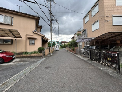 【前面道路含む現地写真】 | 大将軍３丁目