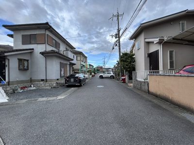 【前面道路含む現地写真】 | 大将軍３丁目