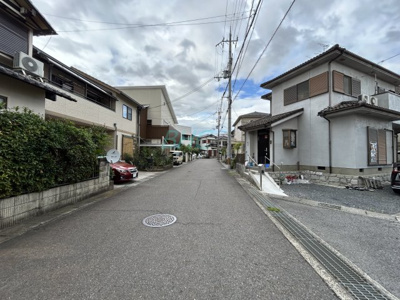 【前面道路含む現地写真】 | 大将軍３丁目