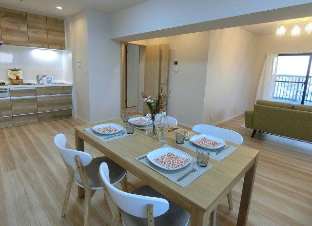 ライオンズシティ新潟の外観