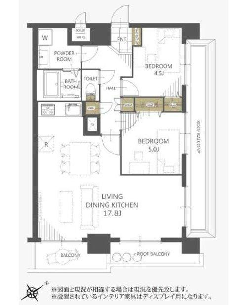 ライオンズシティ新潟の間取り