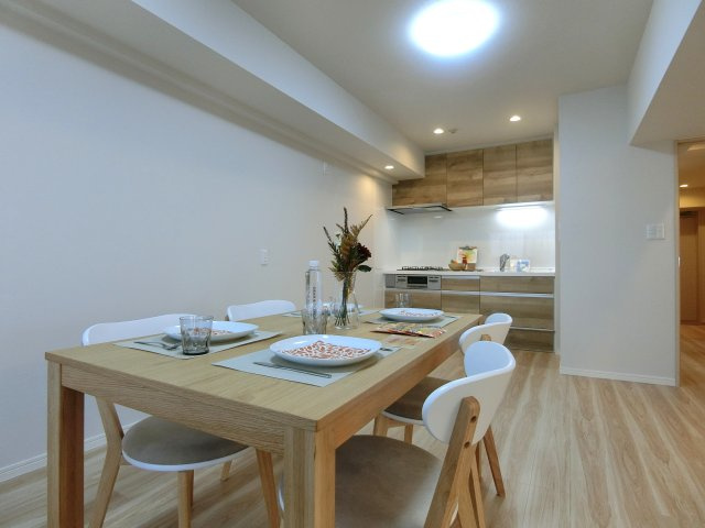 ライオンズシティ新潟のエントランス