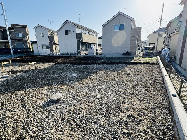 八王子市　上壱分方町　建築条件無し　第２期の外観|～閑静で落ち着きのある住宅地内　建築条件の付いていない売地です～