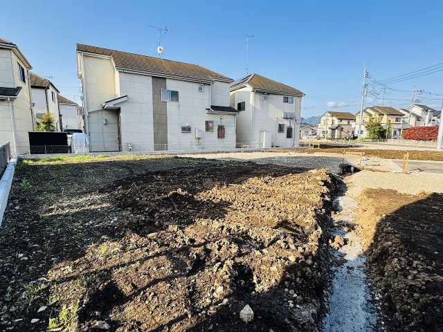 八王子市　上壱分方町　建築条件無し　第２期の外観|～閑静で落ち着きのある住宅地内　建築条件の付いていない売地です～