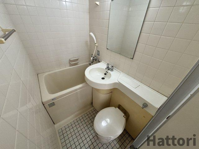 メゾン豊中パート16のトイレ