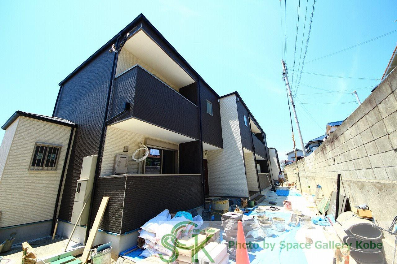 ジーメゾン塩屋の外観