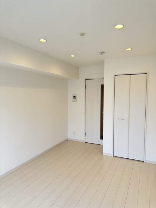 リブリ久米川の居間・リビング