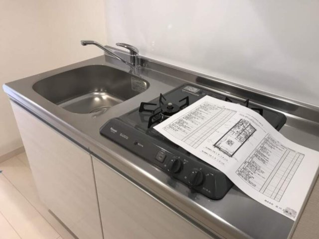 リブリ久米川のキッチン