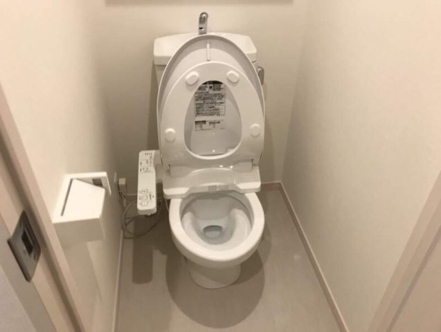 リブリ久米川のトイレ