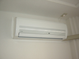 【設備】 | アンシャンテ | エアコン