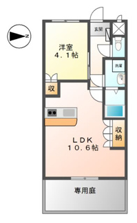 【間取り】 | アンシャンテ