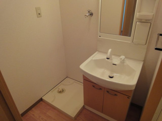 【洗面所】 | アンシャンテ | 洗面