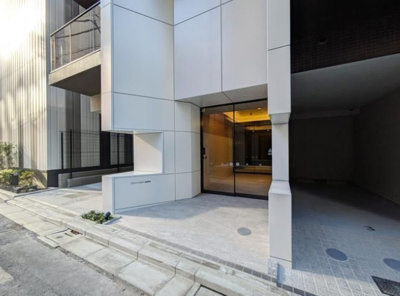 【エントランス】 | グランパセオ銀座築地