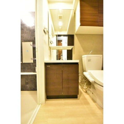 【洗面所】 | グランパセオ銀座築地